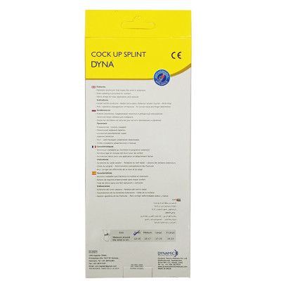 Nẹp Cổ Tay Dyna Cock-up