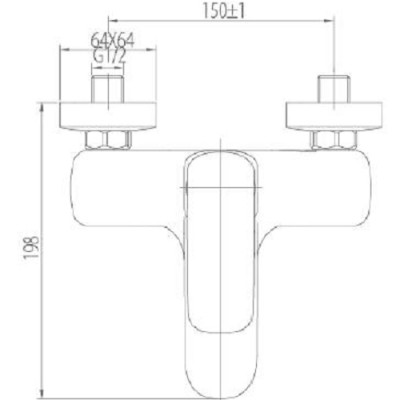 Bộ sen tắm nóng lạnh ATMOR AT91261 (HÀNG CHÍNH HÃNG)