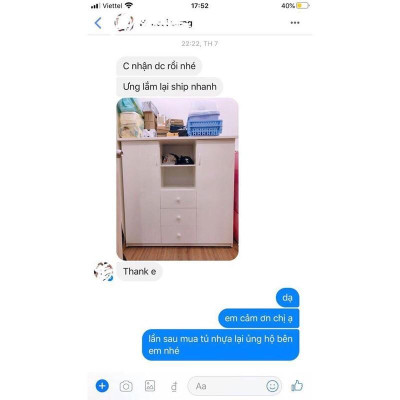 Tủ Nhựa Trẻ Em Juno Sofa