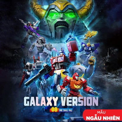 Đồ Chơi Lắp Ráp Mô Hình Transformers GV08 - One Shall Fall - Blokees ET39 (Mẫu Sản Phẩm Bên Trong Là Ngẫu Nhiên)