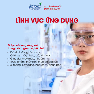 Kính Chống Hoá Chất 334 3M