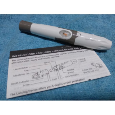 Bút Lấy Máu Dùng Kim Tròn Dành Cho Máy Đo Đường Huyết (mẫu giao ngẫu nhiên)