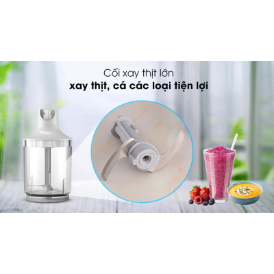 Máy xay sinh tố cầm tay Philips HR2537 (650W) - Hàng chính hãng