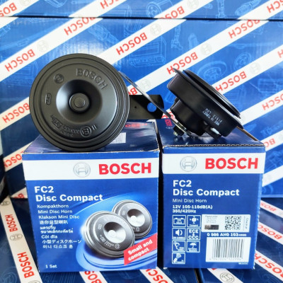 Còi Dĩa Nhỏ Bosch FC2 12V - Dành Cho Xe Du Lịch