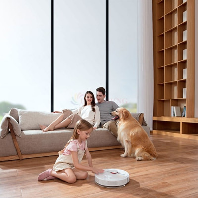 Robot hút bụi Dreame Robotic Vacuum D9 RLS5-WHO - Hàng chính hãng