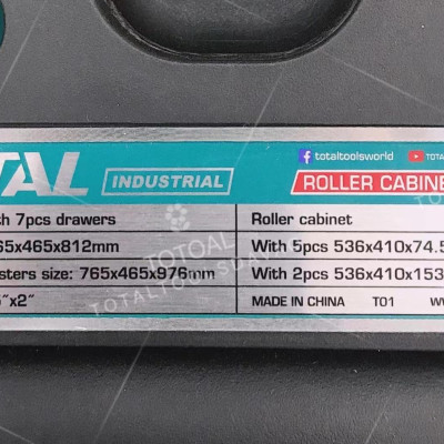 XE ĐỰNG CÔNG CỤ TOTAL THRC01071 - HÀNG CHÍNH HÃNG