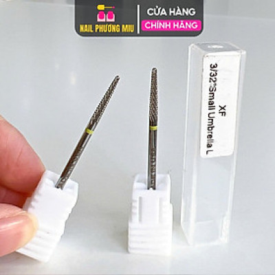 Đầu Mài Da XF Titan Cao Cấp, Mài Da Khóe Hiệu Quả, Bột, Gel, Dành Cho Thợ Làm Nail Chuyên Nghiệp, Dễ Dàng Sử Dụng