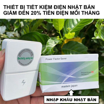 Giá Sốc, Thiết Bị Tiết Kiệm Điện Nhật Bản – Giảm Tới 30% Hóa Đơn Điện, An Toàn Cho Thiết Bị
