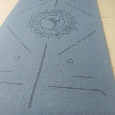 THẢM YOGA TPE 6MM SUNNY KID 126cm (THẢM TẬP TRẺ EM)