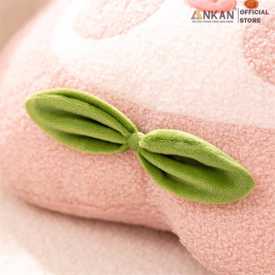 Bộ Chăn Gối Văn Phòng 3 Trong 1 Kiểu Heo Dễ Thương - Màu Hồng Phấn Siêu Đẹp Dùng Để Đi Du Lịch, Xem TV Và Tặng Người Yêu