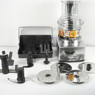 Máy xay và chế biến thực phẩm đa năng Magimix 4200XL (18471) chrom - màu inox Hàng chính hãng