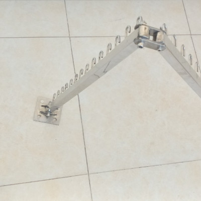 giàn phơi quần áo ban công (inox 304)