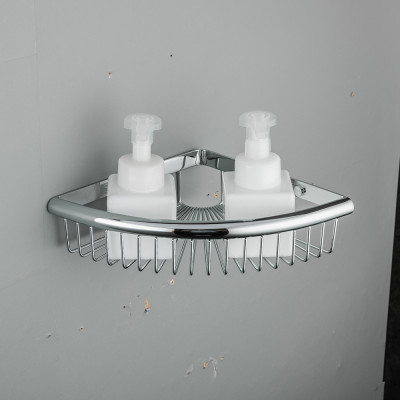 Giá góc đơn để đồ nhà vệ sinh Frap F352 - Hàng Chính Hãng Nhập Khẩu