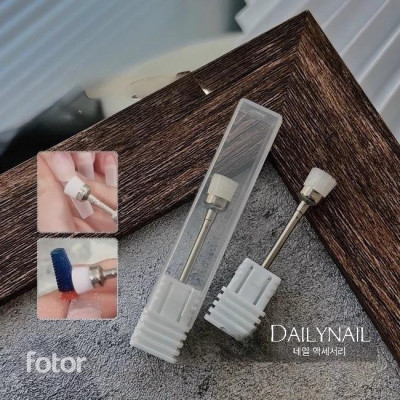 Chổi Vệ Sinh Móng Đầu Cước Hồng, Lắp Được Vào Máy Mài Tích Điện Sau Khi Mài Dũa Móng, Đầu Chổi Phủi Bụi Móng Và Vệ Sinh Đầu Mài, Lau Sạch Bụi Móng