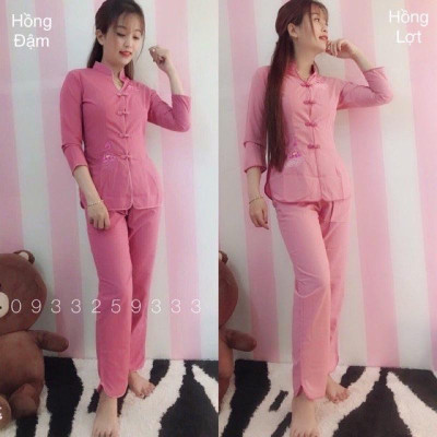 ĐỒ LAM ĐI CHÙA  Sẩm Tàu Trang Nhã