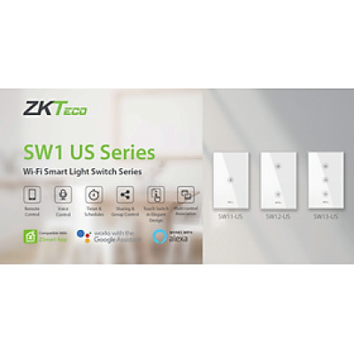Công tắc điện thông minh ZKTeco SW13-US