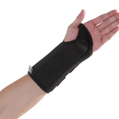 Nẹp Cổ Tay H1 Orbe Hỗ Trợ Cố Định Khớp Cổ Tay, Chấn Thương Vùng Cổ Tay, Vải Cotton Thoáng Khí & Nẹp Hợp Kim Nhôm