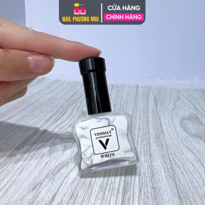 Cồn Loang Vinimay Màu Trắng Đen Trong Suốt Cao Cấp 15ml Làm Nail Nhanh Khô, Tạo Hiệu Ứng Loang Màu Sơn Móng Nghệ Thuật Tiện Dụng Nữ Women