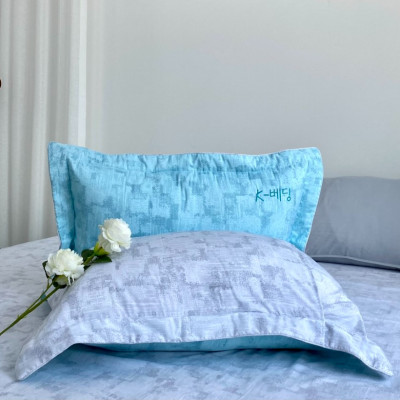 Cặp vỏ gối nằm K-Bedding MicroTencel Họa Tiết 45*65cm