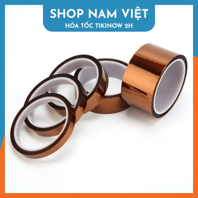 Băng Keo Cách Nhiệt, Chịu Nhiệt Độ Cao, Dán Pin và Mạch Điện Tử