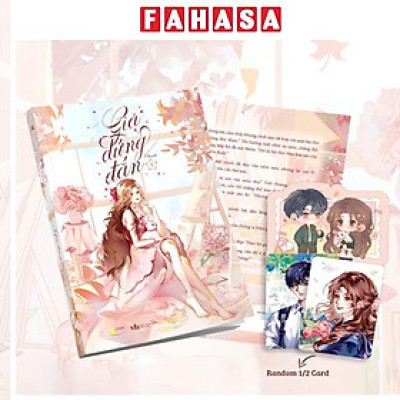 Sách - Giả Đứng Đắn - Tập 1 - Tặng Kèm Bookmark Bồi Cứng + Card Bo Góc Ngẫu Nhiên 1 Trong 2