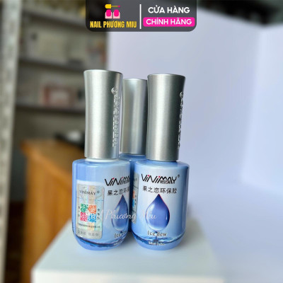 Top Tạo Giọt Sương Vinimay Cao Cấp Chai 15ml, Sơn Gel Tạo Hình Giọt Nước Độc Đáo, Làm Nail Tươi Sáng Bền Màu Nữ Women