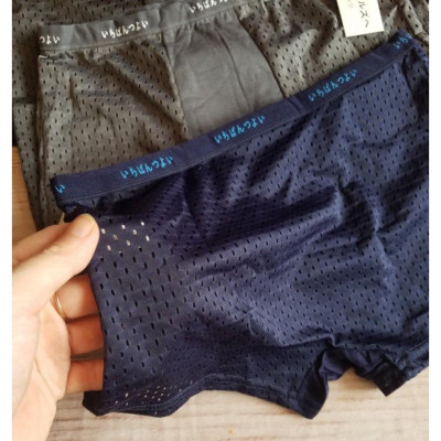 SET 05 quần lót nam thông khí dạng đùi màu ngẫu nhiên (Từ 40kg đến 80kg)