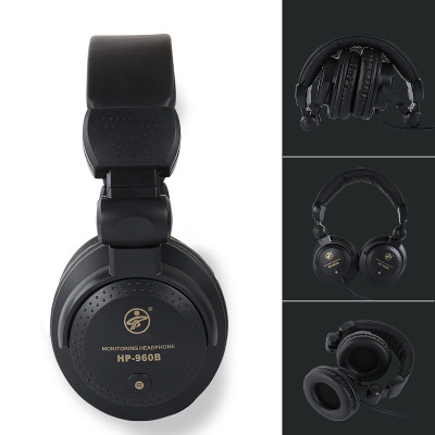 SOAIY Tai Nghe Kiểm Âm TIANYUN HP-960B - Hàng Nhập Khẩu