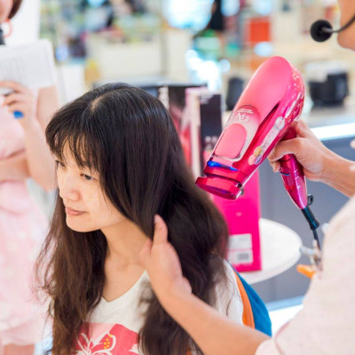 Máy Sấy Tóc Bổ Sung Platinum Collagen Và Nano Ion Tescom NTCD50 (CPN)