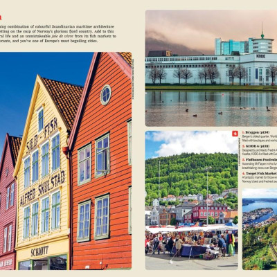 Sách - Lonely Planet Norway by Lonely Planet Anthony Ham Oliver Berry Donna Wheeler (paperback)