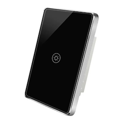 Công tắc chữ nhật thông minh neolock Wifi / Zigbee bo viền 1 Gang - neoSSW2