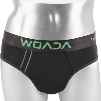 Bộ 5 Quần Lót Nam Woada Brief Thun Bột 4 Chiều LK131 - Màu Ngẫu Nhiên