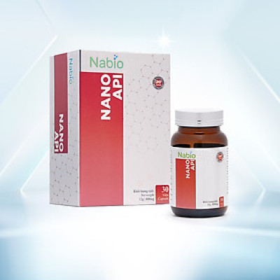 NANO API - HỖ TRỢ ỔN ĐỊNH HUYẾT ÁP, GIẢM MỠ MÁU VÀ NGUY CƠ XƠ VỮA MẠCH MÁU NÃO