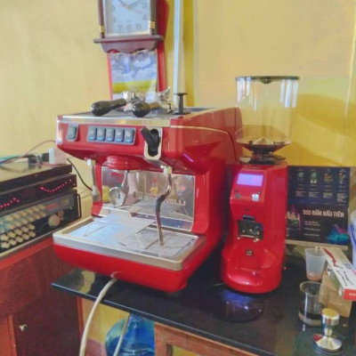 Máy pha cà phê Nuova Simonelli Appia Life Volumetric 1 group- Hàng nhập khẩu chính hãng từ Ý