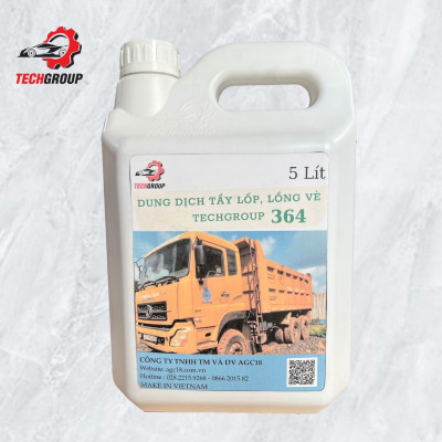 Dung dịch tẩy lốp, lồng vè chuyên dụng Techgroup 364