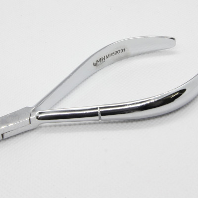 Kềm Da Thép Trơn Xi Xanh Một Chống