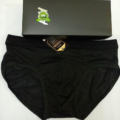 COMBO 4 QUẦN SỊP NAM TAM GIÁC LỖ NHỎ CHẤT MÁT LẠNH CO GIÃN 4 CHIỀU THÔNG HƠI KHÁNG KHUẨN