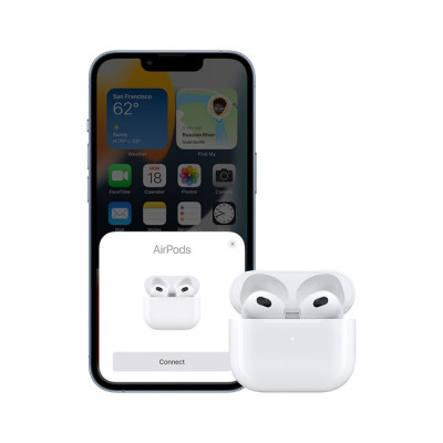 Tai nghe Bluetooth Apple AirPods 3 cổng Lightning - MPNY3