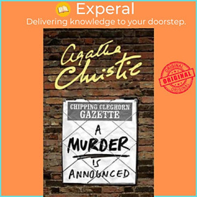 Sách - A Murder is Announced by Agatha Christie (UK edition, paperback)