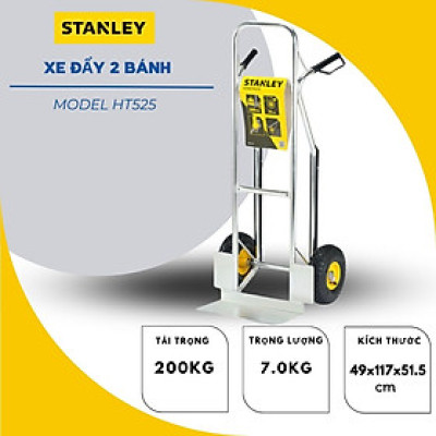 Xe Đẩy Tay 2 Bánh Stanley HT525
