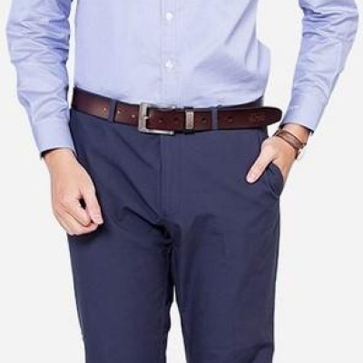 Áo Sơ Mi Nam Aligro ALG1006 - Xanh