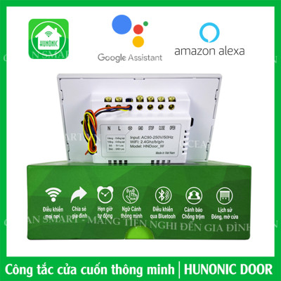 Công Tắc Cửa Cuốn Thông Minh Hunonic Door, Công Tắc Cửa Cuốn Điều Khiển Từ Xa Bằng Điện Thoại - HNDOOR
