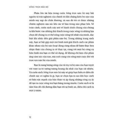 Sách - Sống Trọn Não Bộ - Giải Phẫu Sự Lựa Chọn Và Bốn Nhân Vật Thúc Đẩy Cuộc Đời Chúng Ta - Tân Việt Books