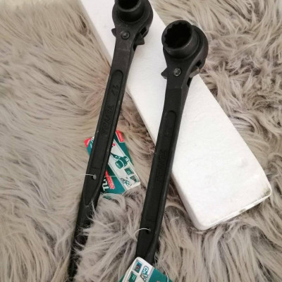 CỜ LÊ ĐUÔI CHUỘT TUÝP ĐÔI SIZE TỪ 17X19MM - 19X24MM TOTAL - HÀNG CHÍNH HÃNG