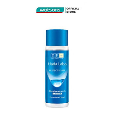Dung Dịch Dưỡng Trắng Da Hadalabo Perfect White Tranexamic Acid Lotion 40ml