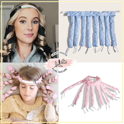 Lô Cuốn Tóc Không Nhiệt MEDUSA Chất Liệu Lụa Tô Châu An Toàn Cho Tóc