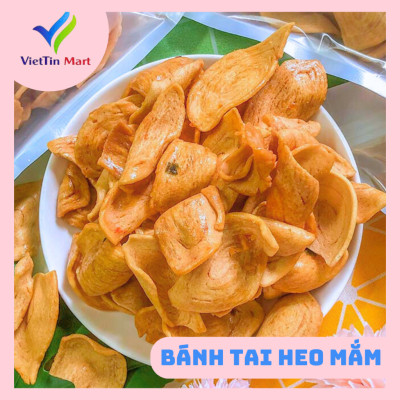 Bánh Lỗ Tai Heo Sốt Mắm Ớt VIETTINMART 500G