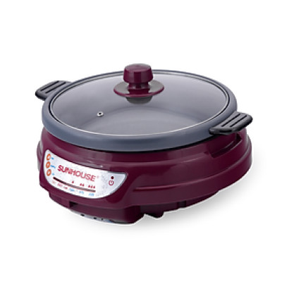 Nồi Lẩu Điện Sunhouse 3.5 lít SH535L - Hàng Chính Hãng
