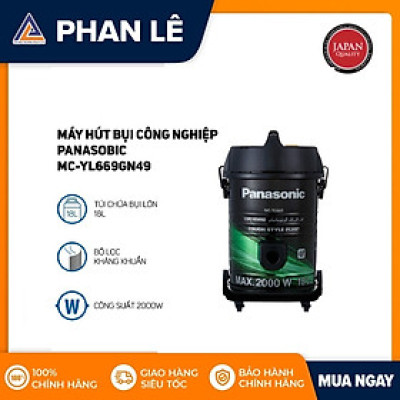 Máy Hút Bụi Công Nghiệp Panasonic MC-YL669GN49 - Hàng Chính Hãng