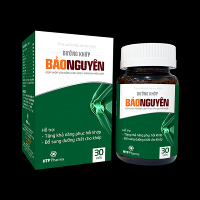 Thực phẩm chức năng Viên uống Dưỡng khớp Bảo Nguyên 30 viên